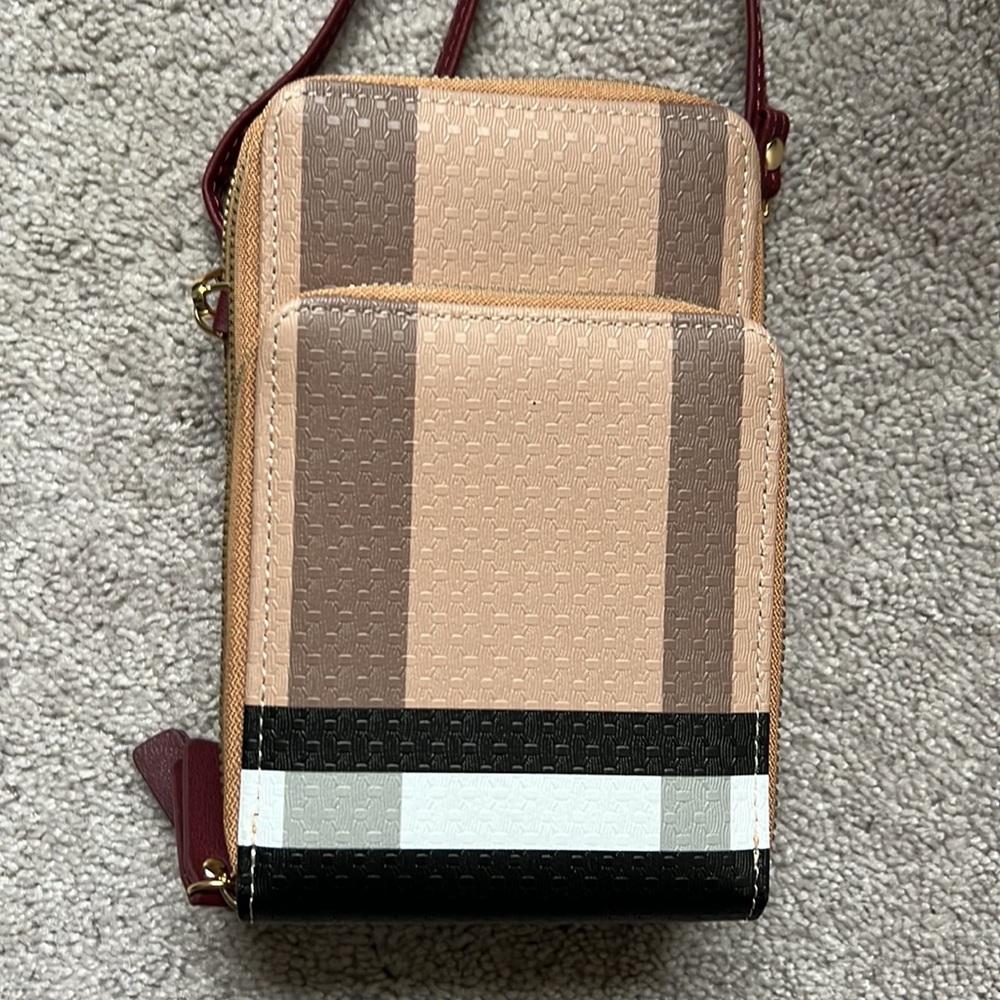 3 section Purse crossbody‎